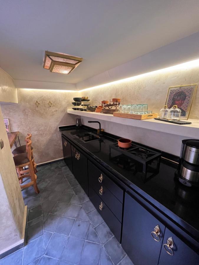 Riad La Berbere Location En Exclusivite A Marrakech Marrakesh Eksteriør billede