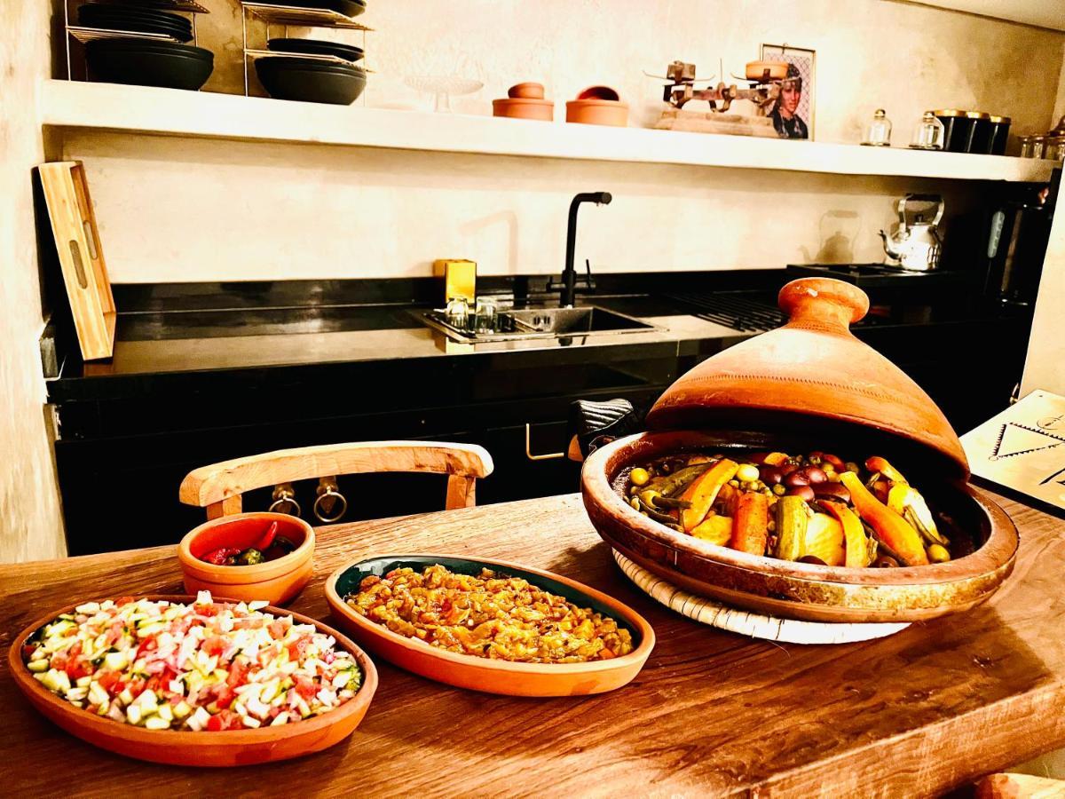 Riad La Berbere Location En Exclusivite A Marrakech Marrakesh Eksteriør billede