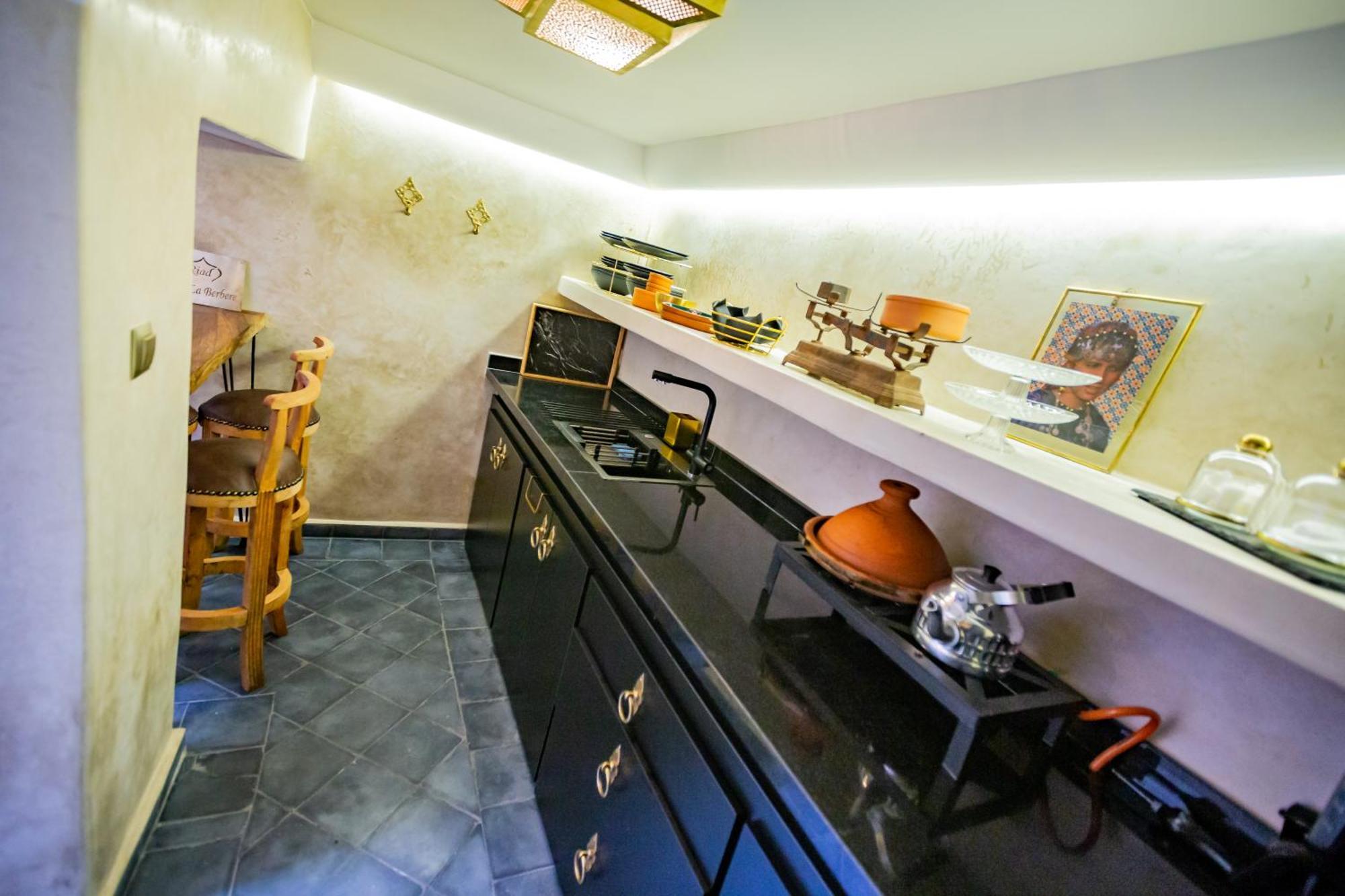 Riad La Berbere Location En Exclusivite A Marrakech Marrakesh Eksteriør billede