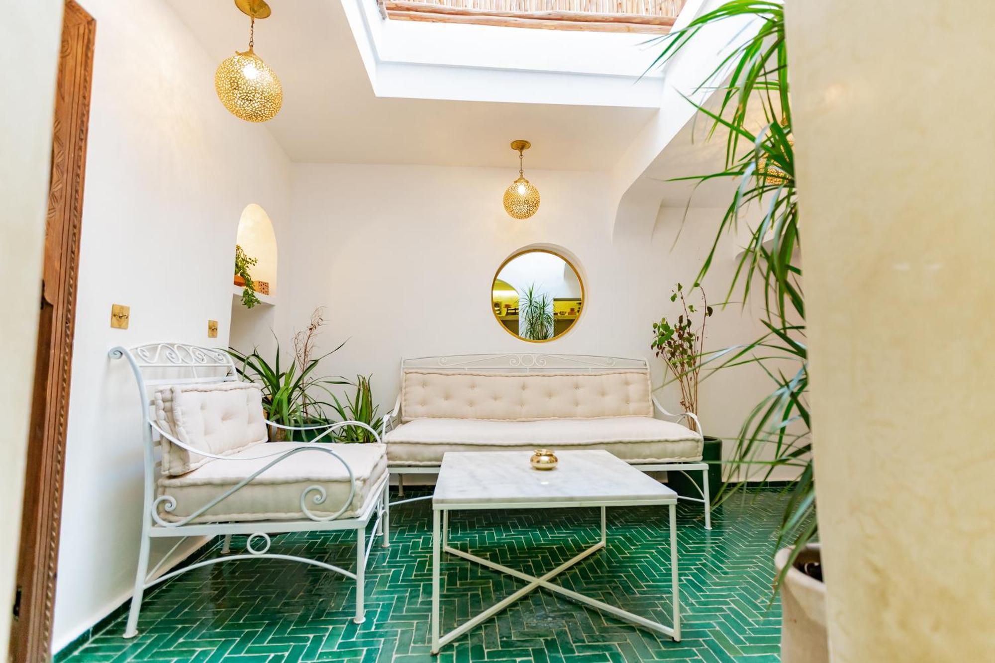 Riad La Berbere Location En Exclusivite A Marrakech Marrakesh Eksteriør billede