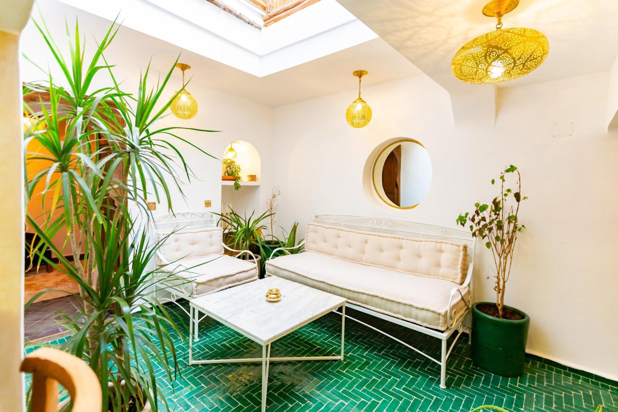 Riad La Berbere Location En Exclusivite A Marrakech Marrakesh Eksteriør billede